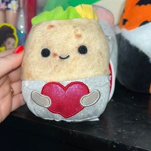 Bernardo the burrito squishmallow